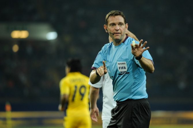 Ουκρανός διαιτητής στη Λεωφόρο