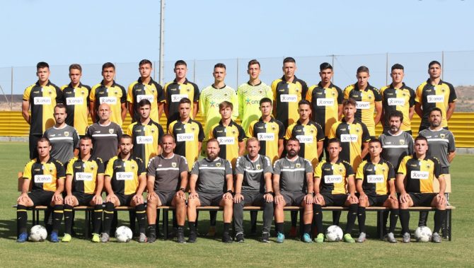 Επιστρέφει στα γήπεδα η Κ19
