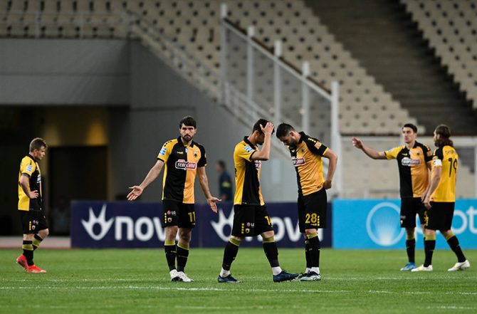 Ασύνδετη ΑΕΚ δίχως καμία ουσία στο παιχνίδι της