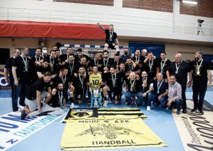 Παλαίμαχοι ΑΕΚ: «Επιβεβαιώνεται η ανωτερότητα της ΑΕΚ»