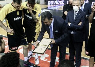 Χτύπησε ο κόουτς και ταλαιπωρία για την ΑΕΚ (PICS)