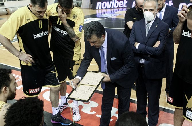 Χτύπησε ο κόουτς και ταλαιπωρία για την ΑΕΚ (PICS)