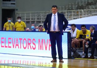 Αγγέλου: «Θα πρέπει να αντιδράσουμε στο επόμενο παιχνίδι»