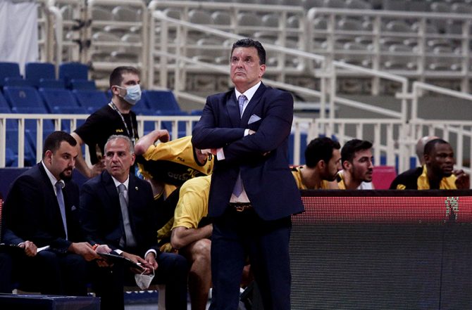 Αγγέλου: «Ήμασταν ανταγωνιστικοί, παρασυρθήκαμε στο +9»