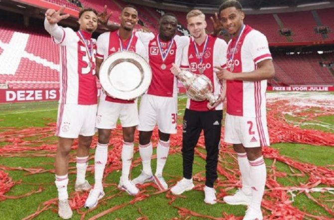 Ο Άγιαξ συμπλήρωσε 1850 σερί ματς με παίκτη από την ακαδημία στη βασική ενδεκάδα