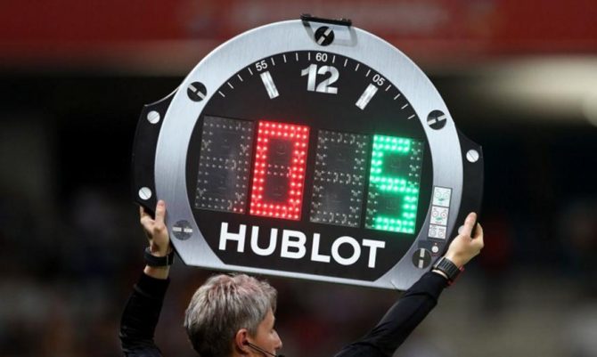 Προς μονιμοποίηση οι πέντε αλλαγές στο ποδόσφαιρο