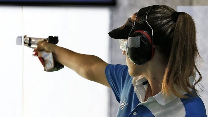 Το χρυσό μετάλλιο στο 10άρι πιστόλι κατέκτησε η Άννα Κορακάκη στο Παγκόσμιο Κύπελλο