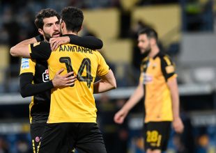 Ανσαριφάρντ: «Η ΑΕΚ είναι μεγάλη ομάδα, πρέπει να παρουσιαστούμε καλύτεροι την επόμενη σεζόν»