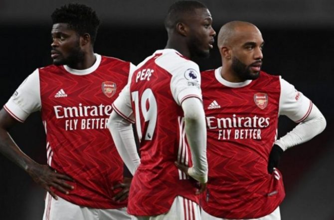 Η Άρσεναλ έμεινε εκτός Ευρώπης για πρώτη φορά μετά από 26 χρόνια