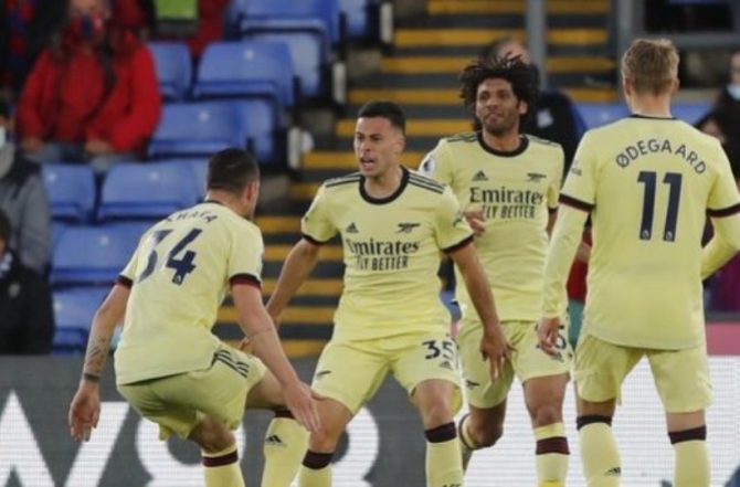 Κρίσταλ Πάλας – Άρσεναλ 1-3: Ζωντανοί για την έξοδο στην Ευρώπη οι «κανονινιέρηδες»