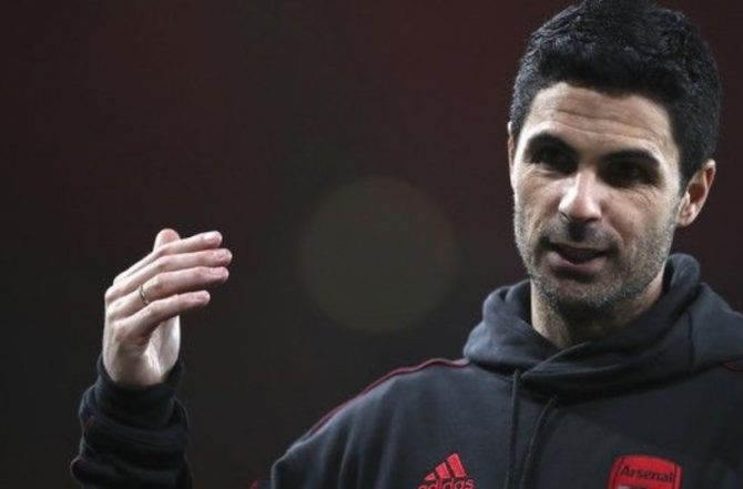 «Βλέπει» παραμονή ο Μικέλ Αρτέτα στην Άρσεναλ «Βλέπει» παραμονή ο Μικέλ Αρτέτα στην Άρσεναλ