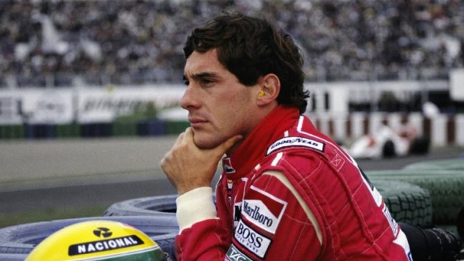 Η αγωνιστική πορεία του θρυλικού Άιρτον Σένα