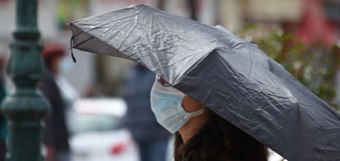 Καιρός: Σε ισχύ το έκτακτο δελτίο της ΕΜΥ – Βροχές και καταιγίδες στη Βόρεια Ελλάδα