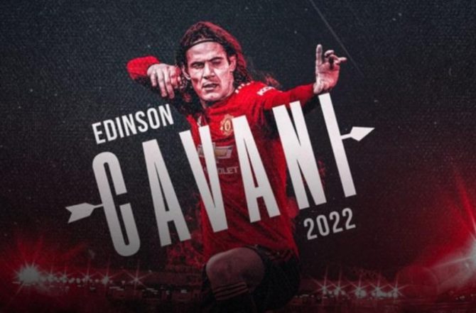 Επίσημο: «Κόκκινος διάβολος» μέχρι το 2022 ο Καβάνι