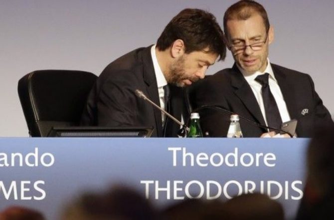 European Super League: «Η UEFA δεν μπορεί να αποκλείσει τους συλλόγους από τις διοργανώσεις της»