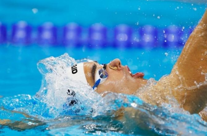 Χάλκινο μετάλλιο στα 100μ. ύπτιο ο Χρήστου
