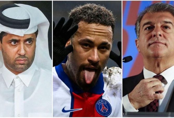 Μήνυμα Αλ Κελαϊφί σε Λαπόρτα: «Άσε ήσυχο τον Νεϊμάρ»