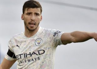 Premier League: Ο Ρούμπεν Ντίας βγήκε ποδοσφαιριστής της χρονιάς