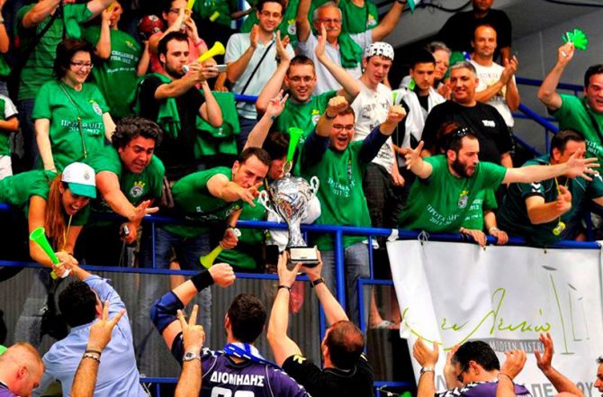 Διομήδης: «Καλή επιτυχία ΑΕΚ!» (ΦΩΤΟ)