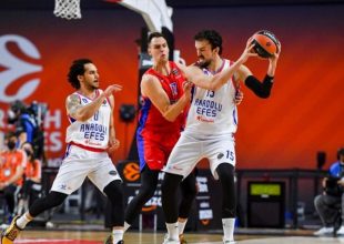 ΤΣΣΚΑ Μόσχας – Αναντολού Εφές 86-89: Πήρε τη νίκη σε ματς θρίλερ και πήγε τελικό
