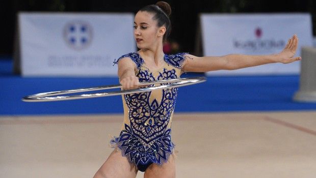 Εντυπωσιακή η Ελένη Κελαϊδίτη στην αυλαία του παγκοσμίου κυπέλλου “AGF Trophy 2021”