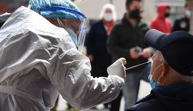 Κορωνοϊός: 1505 νέα κρούσματα σήμερα στην Ελλάδα – 37 νεκροί και 586 διασωληνωμένοι