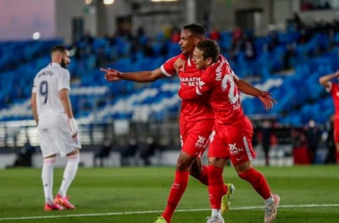 Ρεάλ – Σεβίλλη 2-2: Ματσάρα με…νικητή την Ατλέτικο