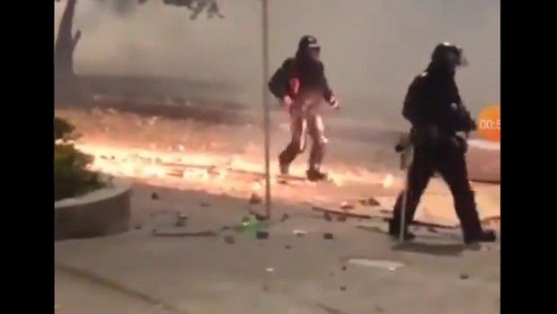 Άγρια επεισόδια οπαδών στην Κολομβία πριν το Τζούνιορ – Ρίβερ Πλέιτ