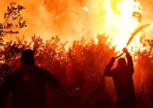 Φωτιά στον Σχίνο: Εκκένωση 11 οικισμών, προετοιμασίες για διαφυγή μέσω θαλάσσης στο Αλεποχώρι