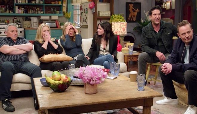 Τα Φιλαράκια: Το “Reunion” έκανε πρεμιέρα και το twitter έκλαψε