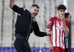 Πειθαρχική δίωξη σε Γκαρσία για τη συμπεριφορά του