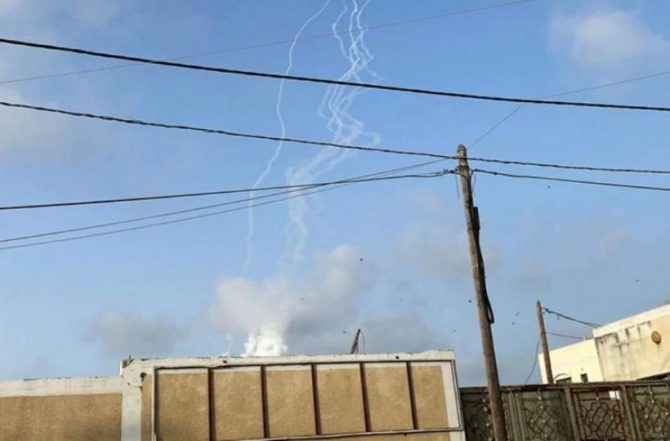 Παλαιστίνη: Εννέα νεκροί σε βομβαρδισμούς – Aνάμεσά τους παιδιά