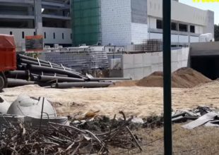 Με γρήγορους ρυθμούς προχωρά η υπογειοποίηση στον Ναό (vid)