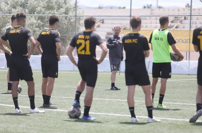 Δράση ξανά για την ΑΕΚ Κ19 (pics)