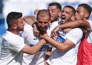 Στη Super League Interwetten ο Ιωνικός, στα μπαράζ η Ξάνθη