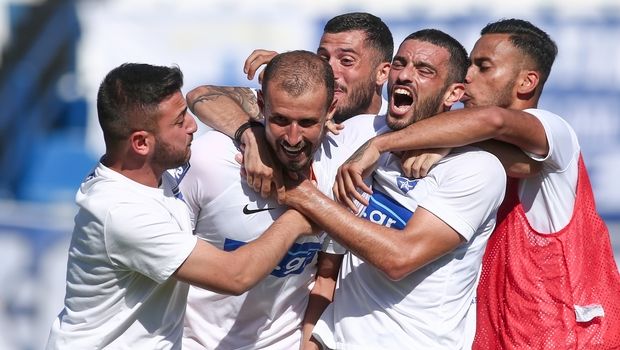 Στη Super League Interwetten ο Ιωνικός, στα μπαράζ η Ξάνθη