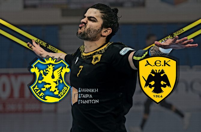 LIVE: ΑΕΚ – Ίσταντς