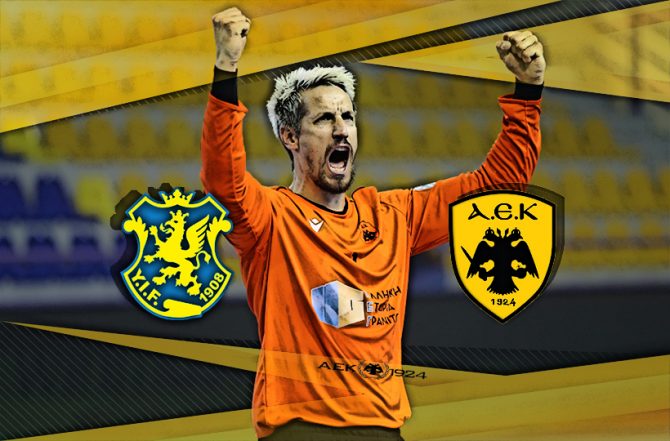 LIVE: Ίσταντς – ΑΕΚ