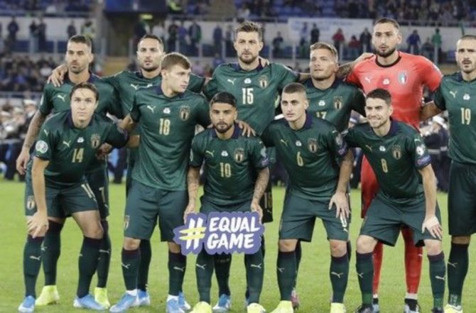 Euro 2020: Η Ιταλία θα έχει όλους τους παίκτες της εμβολιασμένους κατά του Covid-19