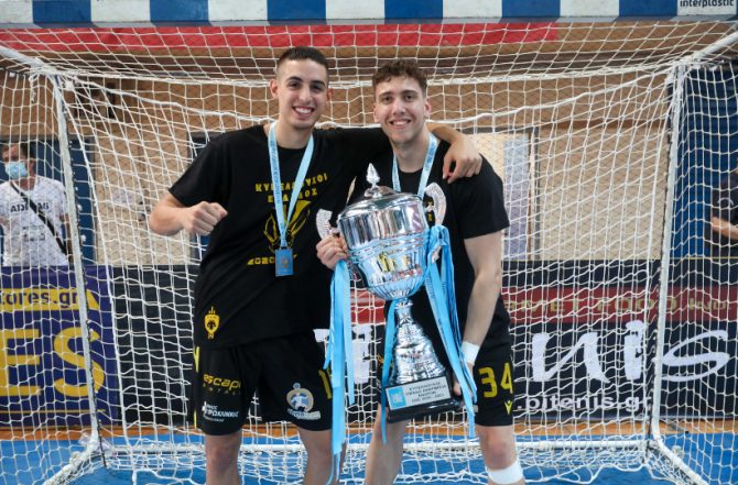 Καλόμοιρος στο AEK1924: «Είναι η επιβράβευση της προσπάθειας μας»