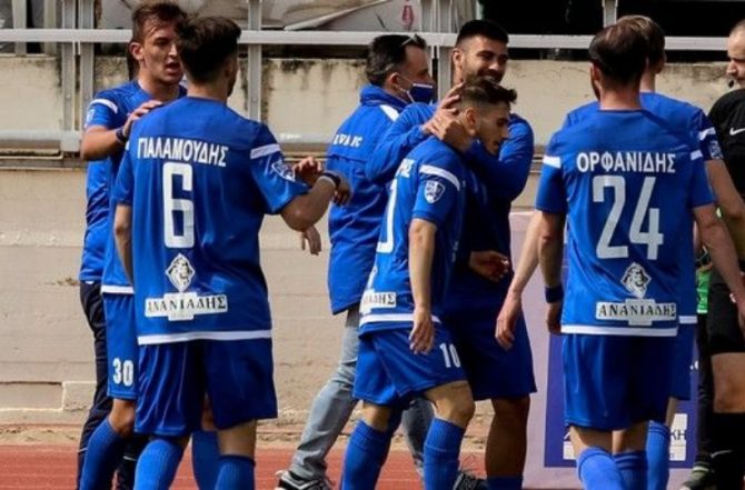 Football League: Παρέμειναν στην κορυφή Καβάλα και Καλαμάτα