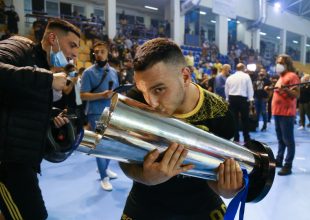 Κεδέρης: «Στην ΑΕΚ έχω βρει το σπίτι μου»