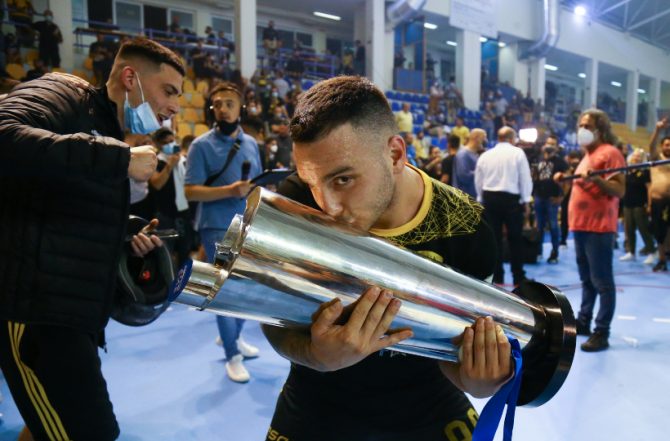 Κεδέρης: «Στην ΑΕΚ έχω βρει το σπίτι μου»