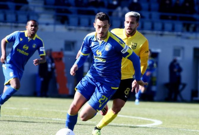Κώτσιρας: «Στόχος μας η πρώτη νίκη στα Play Off»