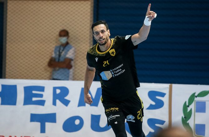 Λέμος: «Η ΑΕΚ στοχεύει στην κορυφή – Θα το πάρουμε!»