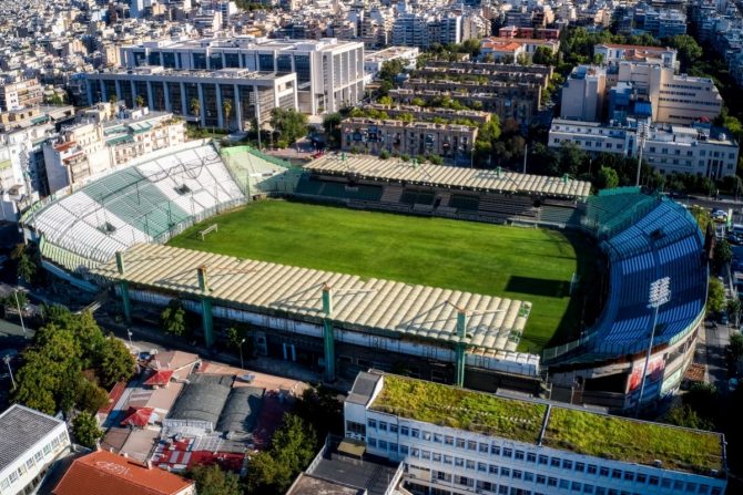 Με κόσμο το φιλικό του Παναθηναϊκού με ΑΠΟΕΛ