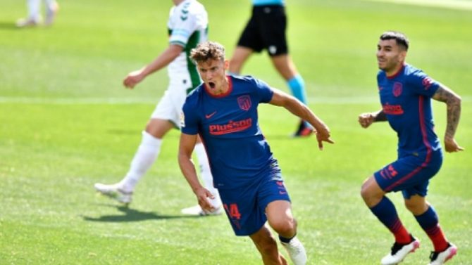 Έλτσε – Ατλέτικο 0-1: Βήμα τίτλου με τον ωραίο και παραλίγο μοιραίο Γιορέντε