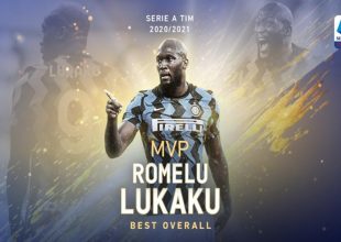 MVP της Serie A ο Λουκάκου – Καλύτερος επιθετικός ο Κριστιάνο