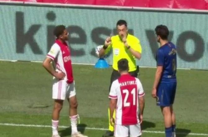 Άγιαξ – Φένλο: Ο Μάσας απείλησε τον Ρενς ότι θα τον σκοτώσει αν τον πετύχει έξω