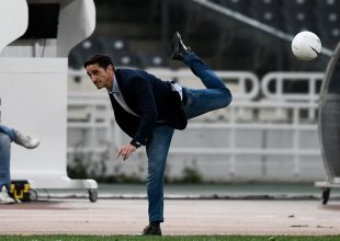 Ο Μανόλο ζήτησε την μπάλα… αλλά δεν έκανε κοντρόλ